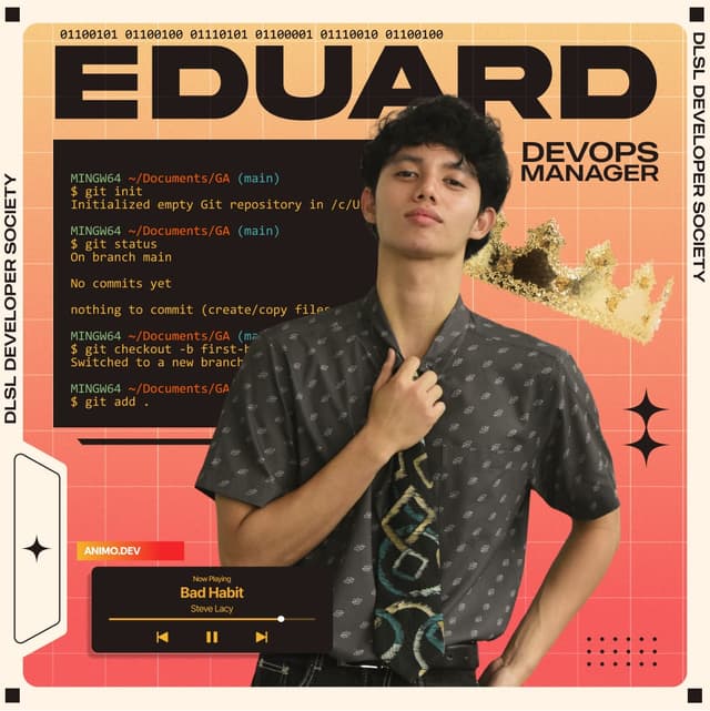 Eduard King Anterola